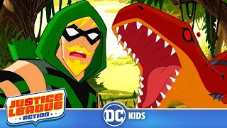 Justice League Action | Green Arrow Justice | @dckids