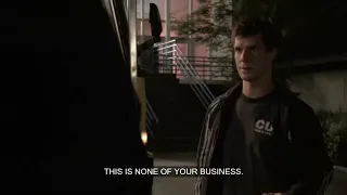 Jenny And Tim Fight Outside The Bus - L Word 1x06 Scene