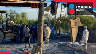 Hoy podrían rescatar a los 10 mineros en Sabinas, Coahuila