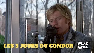 LA CRITIQUE DES 3 JOURS DU CONDOR : LE THRILLER ULTIME