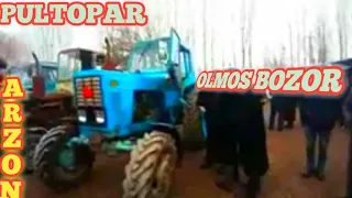 TRAKTOR NARXLARI MTZ BELARUS Ttz T40 T28 T25  Hyundai Ekskavator Selxostexnikalari Olmos bozori