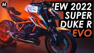 New 2022 KTM 1290 Super Duke R EVO Announced: 6 Things You Need To Know!