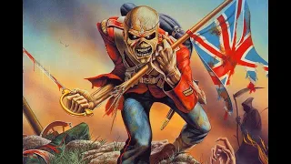 Iron Maiden - The Trooper Backing Track (with Vocals and Harmonies)