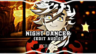 Night Dancer - imase [Edit Speed Up Audio] (full version)