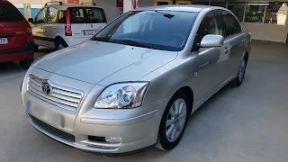 TOYOTA AVENSIS 2004 | Executive VVT-i 2.0cc 147cv | Car Review