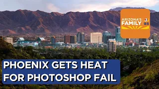 City of Phoenix gets heat for photoshopped Twitter photo