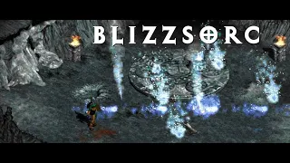 Diablo 2's Best Build: Tal Rasha Set Blizzard Sorc Build