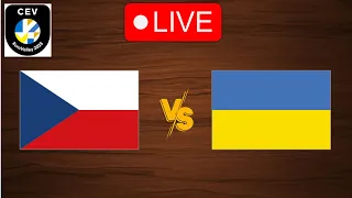 🔴 Live: Czech Republic vs Ukraine | CEV European Championship Women's Volleyball 2023 | Play By Play