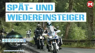 Jens Kuck: Wiedereinsteiger – Motorrad: Aber sicher! – Das Magazin