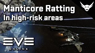 EVE Online - Bounty risk modifier Optimised ratting fits (Manticore)