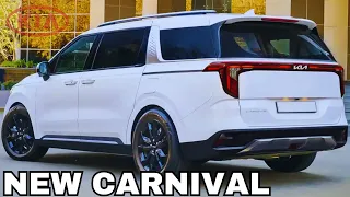 Finally Revealed: 2024 Kia Carnival Hybrid Exclusive Look!