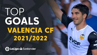 TOP 10 GOALS Valencia CF LaLiga Santander 2021/2022