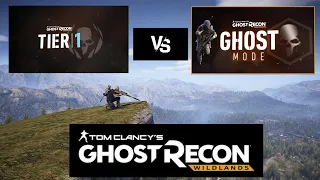Gost Recon: Wildlands TIER1 Extreme vs GHOST Extreme/ Whats the difference?