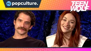 Teen Wolf: The Movie Stars Tyler Posey and Crystal Reed Reveal Nerves Returning to Their Characters