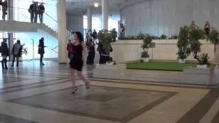 PROMO FLASH MOB Мисс РАНХиГС 2013