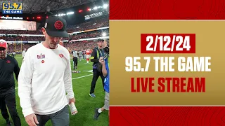 The 49ers Are Leaving Las Vegas With Heartbreak  | 95.7 The Game Live Stream