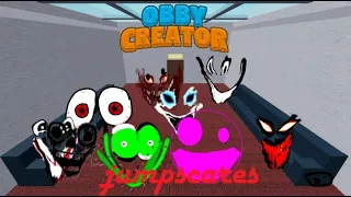 Rooms in obby creator (ALL NEW REMASTERED JUMPSCARES)