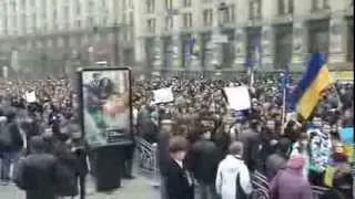 Євромайдан-день четвертий - Euro Maidan-the fourth day