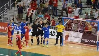 DYNAMO vs ElPOZO MURCIA. UEFA Futsal Cup.Elite Round. 13/10/12