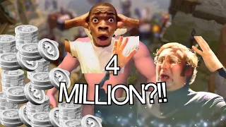 4 million silver in 7 minutes | Albion Online EAST
