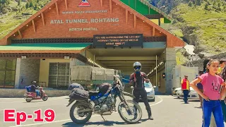 Atal Tunnel Rohtang - Crossing The World's Longest Highway Tunnel Above 10000 FT | Ep.19