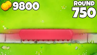 How Hard Are Pink Bloons on Round 750?