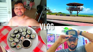 Fazendo Sushi Vegano + Nossa Rotina Morando em Recife