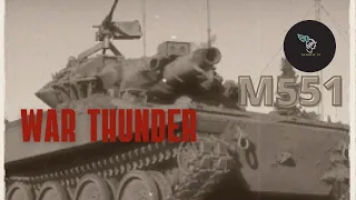 WAR THUNDER M551