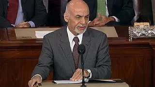 Afghan President Expresses Gratitude to US