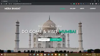 Create Animated Website Using HTML5 & CSS3 in Hindi with Free Source Code 2021