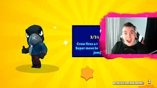 ШОК! ВЫБИЛ ЛЕГУ ИЗ 6 СУНДУКОВ ПРЯМО НА СТРИМЕ! | BRAWL STARS