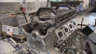 Mercedes Benz AMG 63 Engine Production Full HD,1920x1080