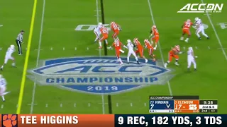 Philadelphia Eagles Draft Target - Tee Higgins, WR from Clemson