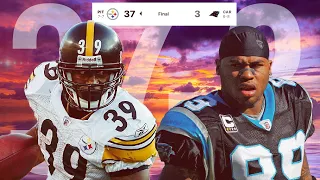 Willie Parker & The Steelers CRUSH the Panthers 37-3! (2006)