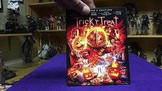 TRICK R TREAT SCREAM FACTORY COLLECTORS EDITION BLU RAY UNBOXING