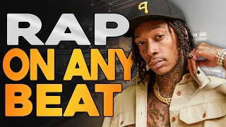HOW TO RAP ON ANY BEAT