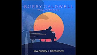 What You Won't Do For Love - Bobby Caldwell [ Low-Quality + Bitcrushed ]