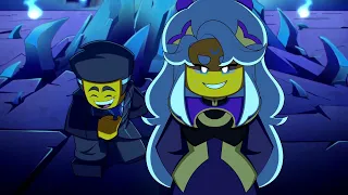 I animated my OC into LEGO Monkie Kid (Part 4)