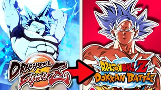 Dragonball FighterZ decides my Dokkan Battle Team vs Nanogenix