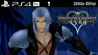 [PS4 Pro 1080p 60fps] Kingdom Hearts 2 Final Mix Sephiroth Boss Fight - KH HD 1.5 + 2.5 Remix