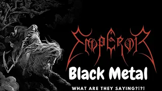 A Musician and a Jerk React to: Emperor - I Am the Black Wizards