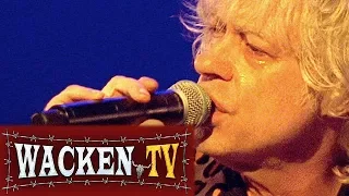 The Boomtown Rats - I Don't Like Mondays - Live at Wacken Open Air 2017