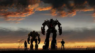 Steve Jablonsky - Optimus Prime | slow relaxing ambient