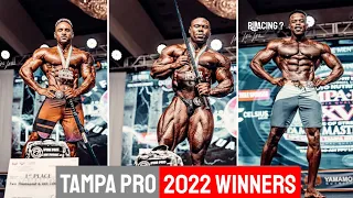 tampa pro 2022 result/keone pearson win bodybuilding category Tampa pro 2022//tampa pro 2022 winners