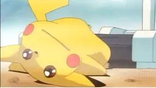 Pikachu's funny moment 🤣 (Pokemon in Hindi)