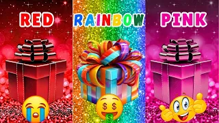 "Choose Your Gift 🎁 Box Challenge! ♥️🌈💓 Who Will Choose the Lucky Box?" #giftboxchallenge #giftbox