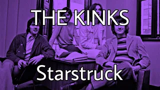 THE KINKS - Starstruck (Lyric Video)