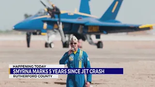 Wednesday marks 5 years since Blue Angels jet crash in Smyrna