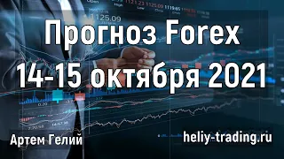 Аналитика и прогноз форекс на 14 - 15 октября 2021