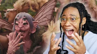 MELANIE MARTINEZ- FAERIE SOIRÉE (OFFICIAL MUSIC VIDEO) SNIPPET REACTION!!!! 🤯